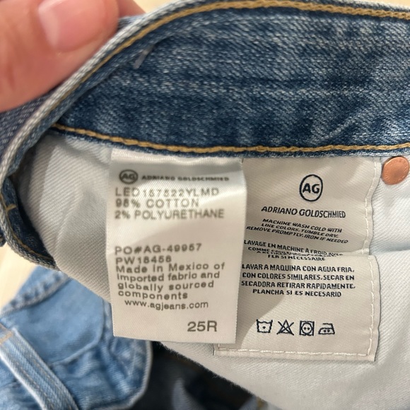 AG The Ex Boyfriend Jean size 25R - Picture 5 of 6